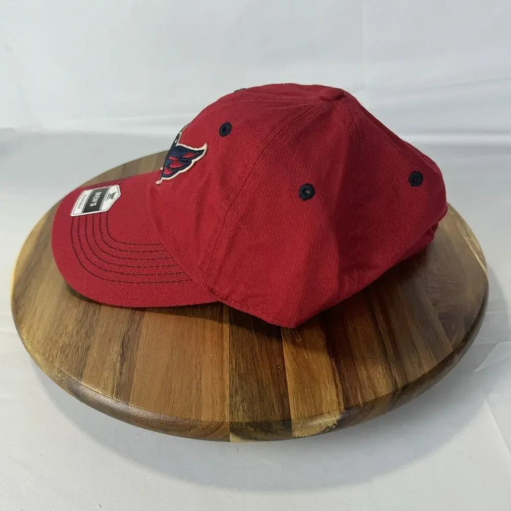 Fan Favorite Washington Capitals Embroidered Camo Hat Cap Adjustable Strap back